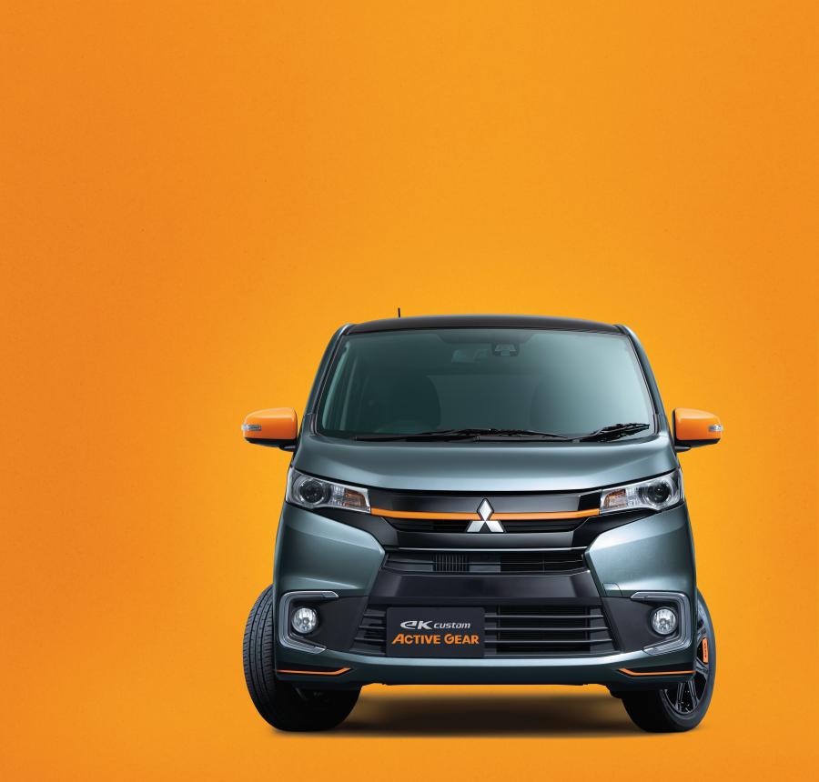  Mitsubishi eK Custom Active Gear (B11W) 2017 года  (фото 7 из 16)